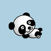 Baby Panda Bear Premium Hoodie | Teevron