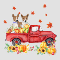 Basenji Pumpkin Truck Fall Leaf Thanksgiving Halloween Premium Hoodie | Teevron