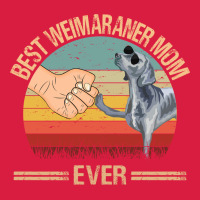 Best Weimaraner Mom Ever Mom Gift Mother's Day Premium Hoodie | Teevron