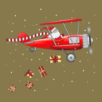 Christmas Santa Claus Pilot Flying Airplane Gift Tee Premium Hoodie | Teevron