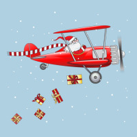Christmas Santa Claus Pilot Flying Airplane Gift Tee Premium Hoodie | Teevron