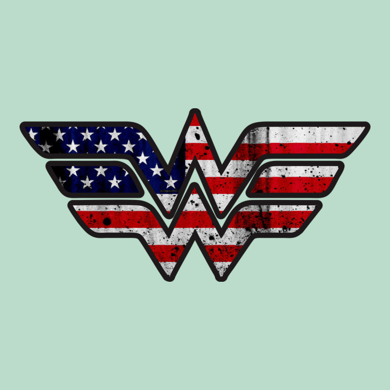 Wonder Woman American Flag Premium Hoodie by linhVisuals | Teevron