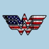 Wonder Woman American Flag Premium Hoodie | Teevron
