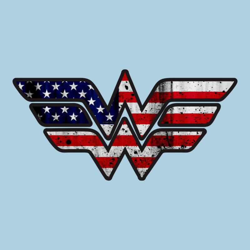 Wonder Woman American Flag Premium Hoodie by linhVisuals | Teevron