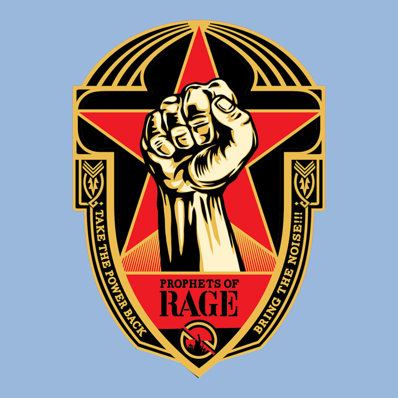Prophets Of Rage Poster Premium Hoodie by linhVisuals | Teevron