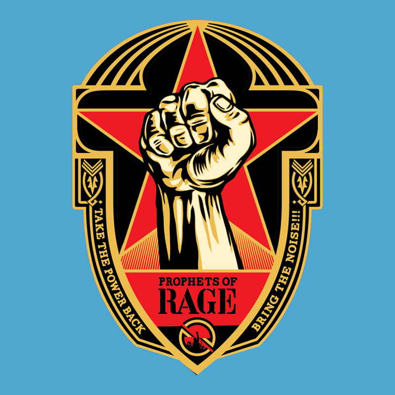 Prophets Of Rage Poster Premium Hoodie by linhVisuals | Teevron