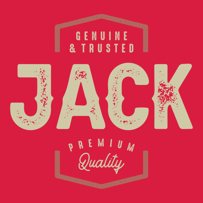 Genuine Jack Funny Personalized Name Premium Hoodie by linhVisuals | Teevron