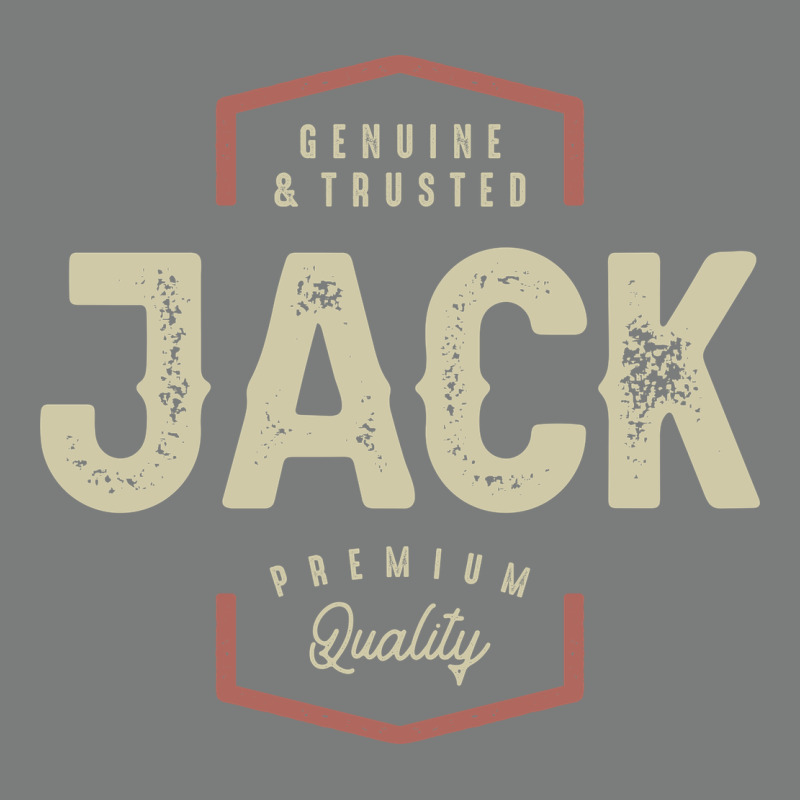 Genuine Jack Funny Personalized Name Premium Hoodie by linhVisuals | Teevron