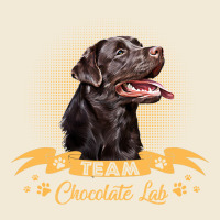Labrador Retriever Team Chocolate Lab Funny Premium Hoodie | Teevron