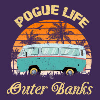 Pogue Life Outer Banks Retro Vintage Sunny Premium Hoodie | Teevron
