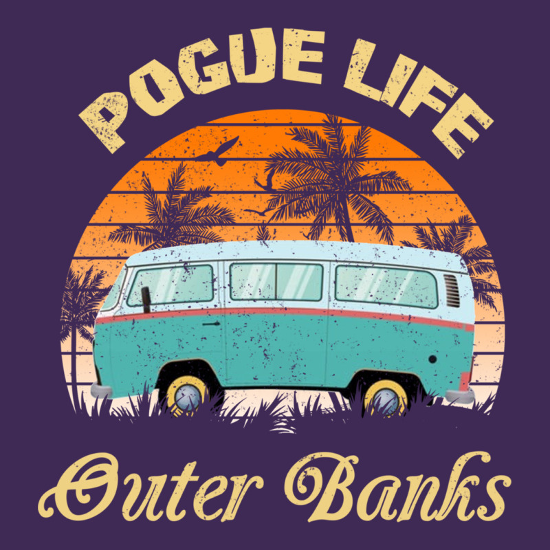 Pogue Life Outer Banks Retro Vintage Sunny Premium Hoodie by linhVisuals | Teevron