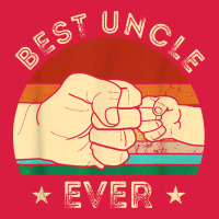 Vintage Best Uncle Ever Fist Bump Funny Uncle Fathers Day Premium Hoodie | Teevron