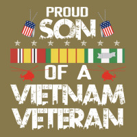 Proud Son Of A Vietnam Veteran Father's Day Premium Hoodie | Teevron