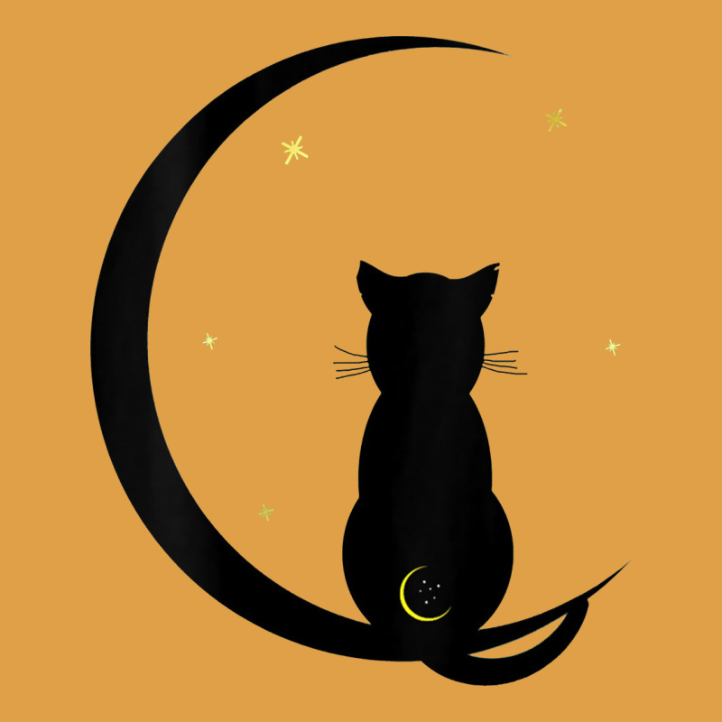 Womens Double Moon Cat Premium Hoodie by linhVisuals | Teevron