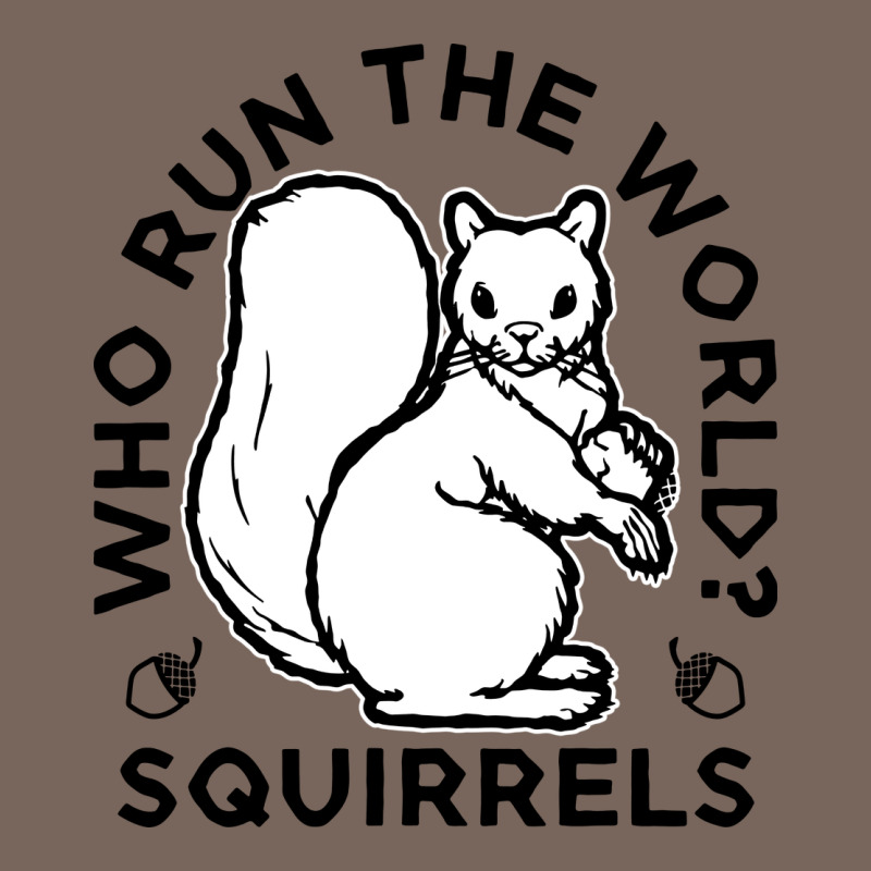 Who Run The World Squirrels Premium Hoodie by linhVisuals | Teevron