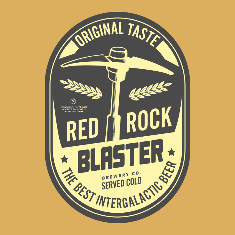 Deep Rock Galactic Red Rock Blaster Beer , Designer   T Shirt Premium Hoodie by linhVisuals | Teevron