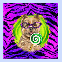 Halloween Cairn Terrier Dog Urban Heavy Tee | Teevron