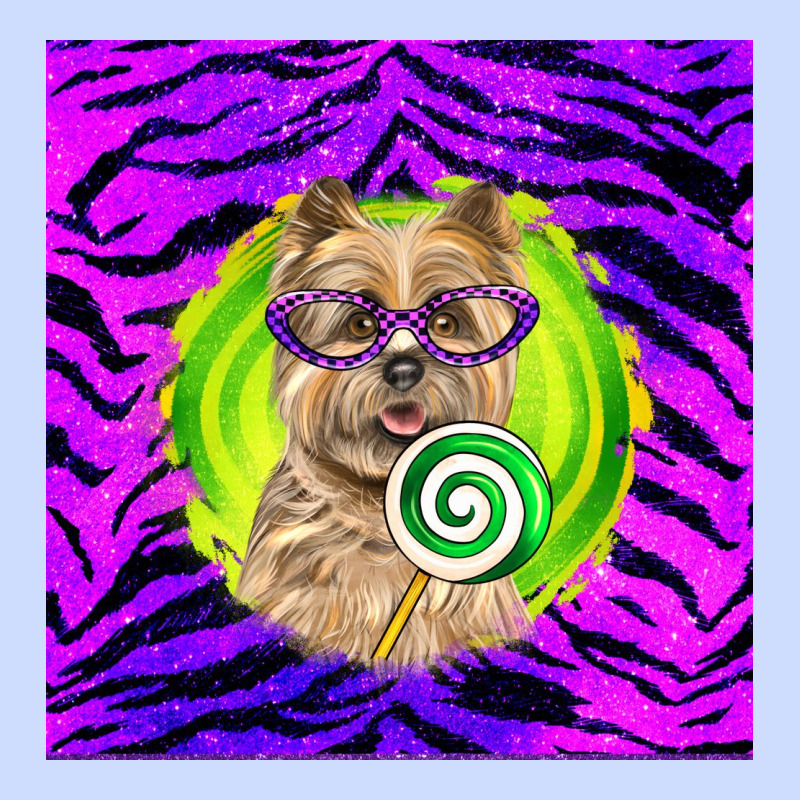 Halloween Cairn Terrier Dog Urban Heavy Tee by LillyAllenDesigns | Teevron