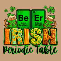 Beer Irish Periodic Table St. Patrick's Vintage Tee | Teevron