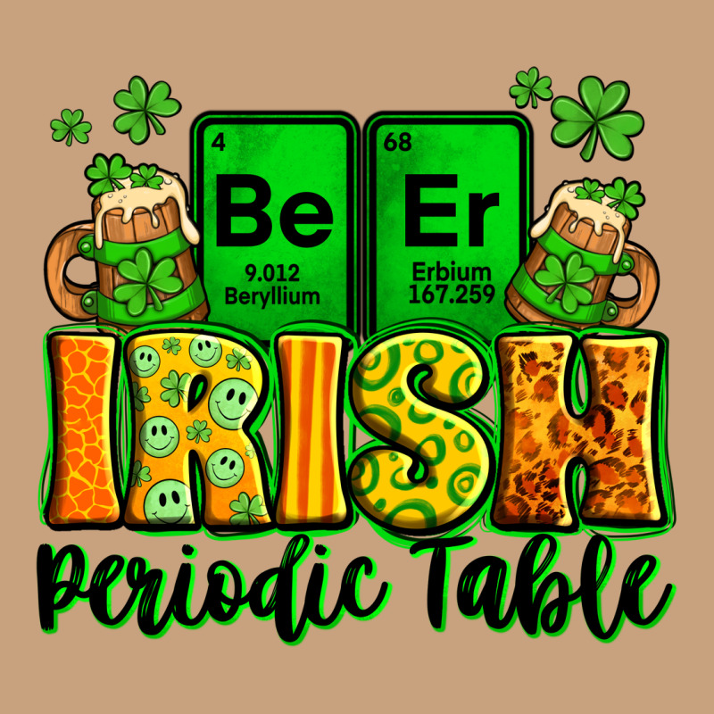 Beer Irish Periodic Table St. Patrick's Vintage Tee by LillyAllenDesigns | Teevron