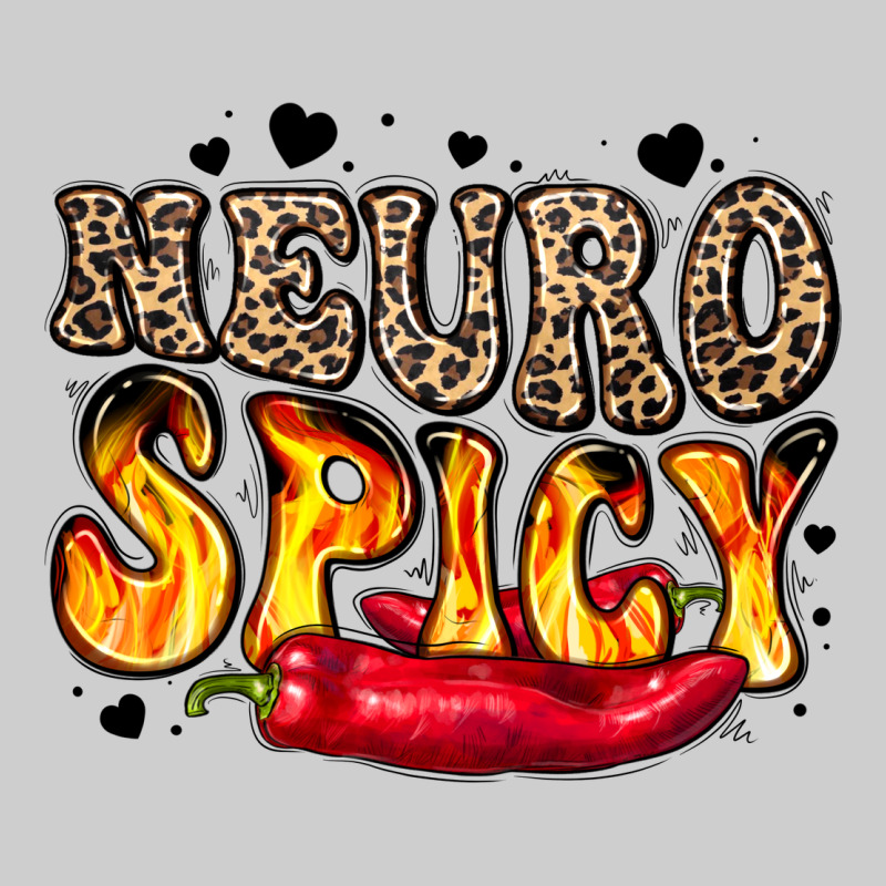 Neuro Spicy Neurodivergence Premium Tee by LillyAllenDesigns | Teevron