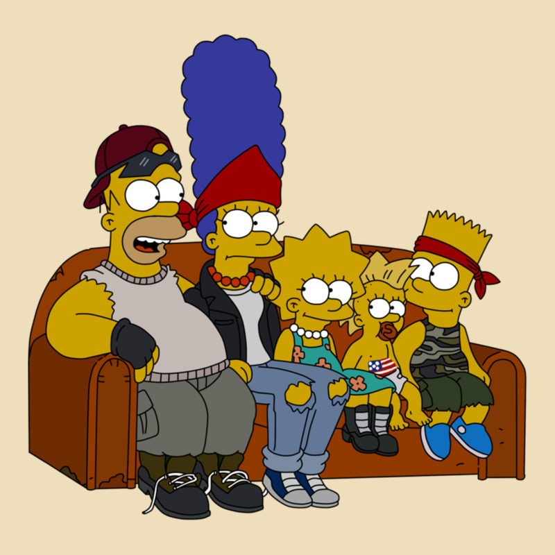 Simpson Family Premium Hoodie by linhVisuals | Teevron