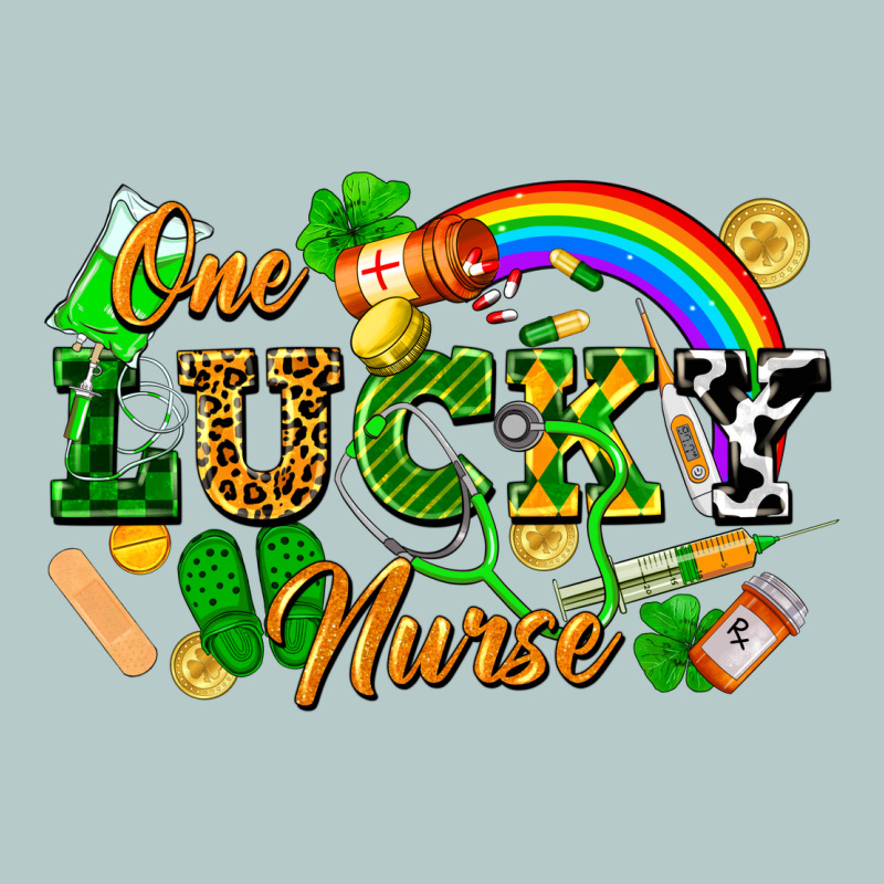 One Lucky Nurse Heavy Core Tee by FaDigitalArtStudio | Teevron