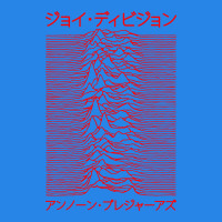 Joy Division - Unknown Pleasures - Japanese Premium Hoodie | Teevron