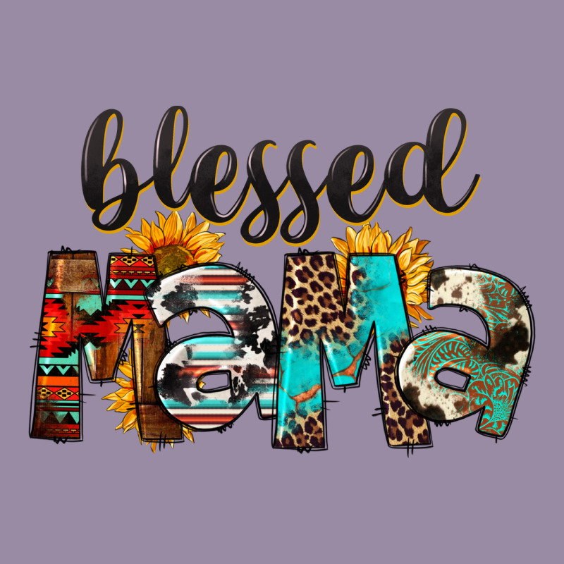 Western Blessed Mama Mother's Day Classic Tee by FaDigitalArtStudio | Teevron