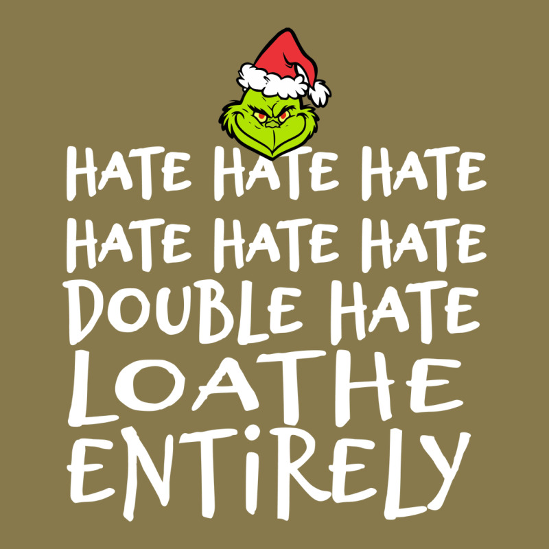 Loathe Entirely Grinch For Light Hate Hate Hate Happy Christmas Premium Hoodie by linhVisuals | Teevron