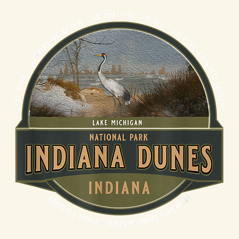 Indiana Dunes National Park Lake Michigan Beach Trails T Shirt Premium Hoodie by linhVisuals | Teevron