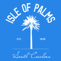 Isle Of Palms Sc Palm Tree Isle Of Palms Beach Gift Pullover Hoodie Premium Hoodie | Teevron