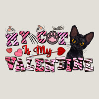 My Cat Is My Valentine Heavy Core Tee | Teevron