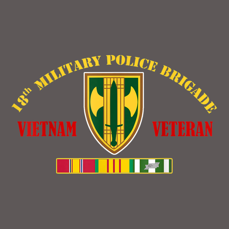 18th Military Police Brigade Vietnam Veteran Veterans Day Premium Hoodie by linhVisuals | Teevron