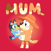 Bluey Mum Premium Hoodie | Teevron