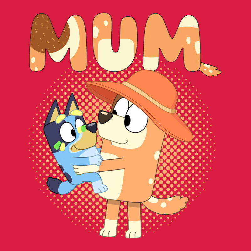 Bluey Mum Premium Hoodie by linhVisuals | Teevron