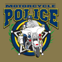 Motorcycle Police Law Enforcement Premium Hoodie | Teevron