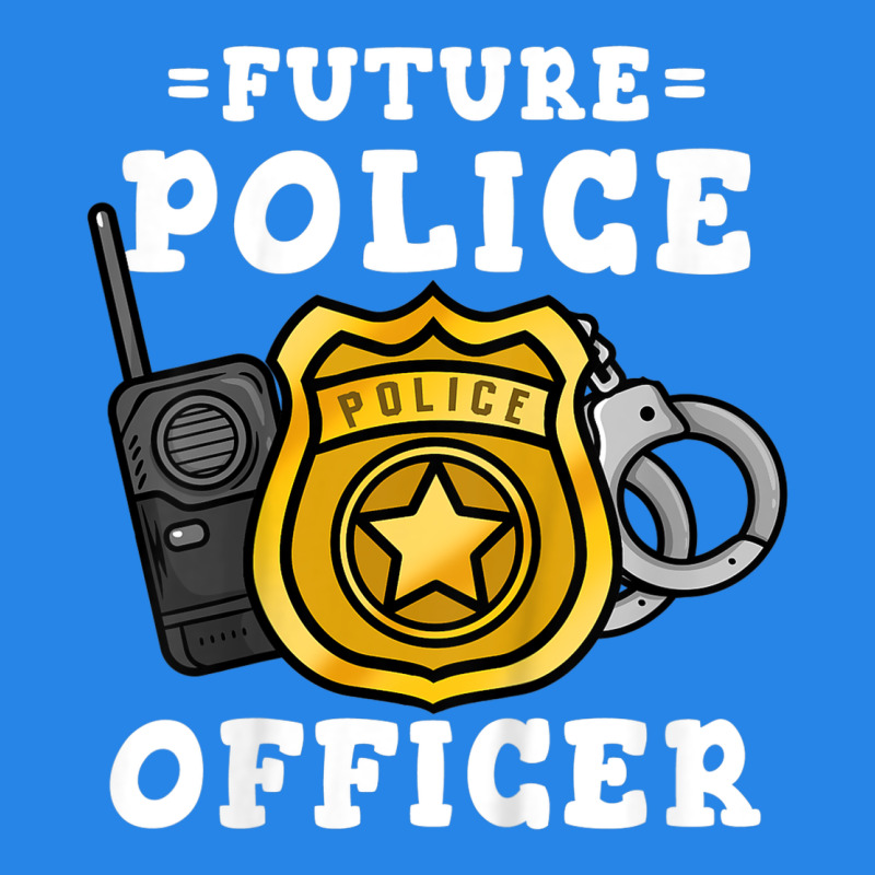 Kids Future Police Officer Policeman Premium Hoodie by linhVisuals | Teevron