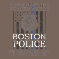 Boston Police Shirt Saint Michael Police Officer Prayer Premium Hoodie | Teevron