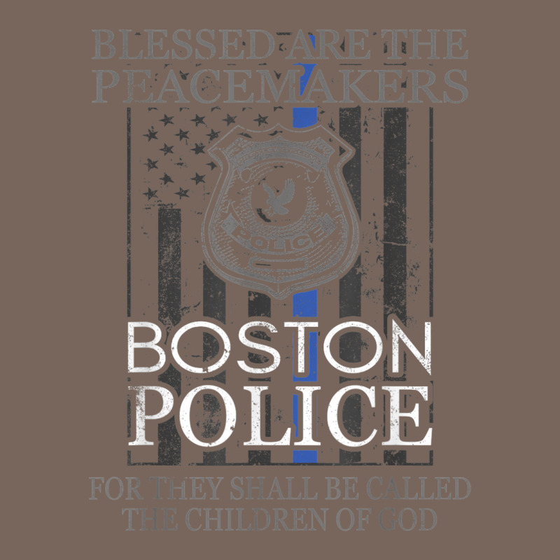 Boston Police Shirt Saint Michael Police Officer Prayer Premium Hoodie by linhVisuals | Teevron