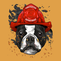 Boston Terrier Firefighter Boston Terrier Dog Lover Premium Premium Hoodie | Teevron