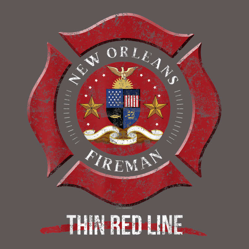 New Orleans Firefighter Shirt Firefighter Gifts Louisiana Premium Hoodie by linhVisuals | Teevron