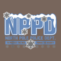 North Pole Police Department Premium Hoodie | Teevron