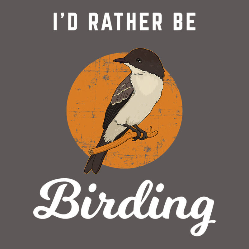 Birding Birdwatching Eastern Phoebe Premium Hoodie by linhVisuals | Teevron