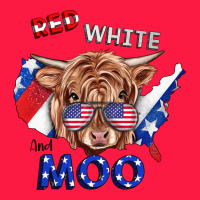 Red White And Moo Cow Zipper Hoodie | Teevron