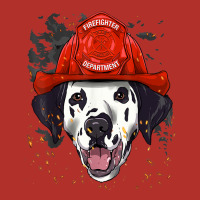Dalmatian Firefighter Dalmatian Dog Lover Premium Hoodie | Teevron