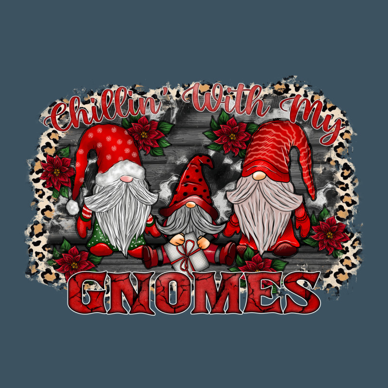 Chillin With My Gnomies Urban Heavy Tee by SublimationCraftShop | Teevron