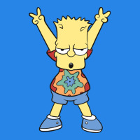 Groovy Bart Premium Hoodie | Teevron