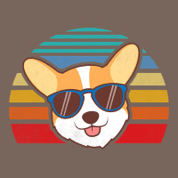 Cool Corgi Vintage 80s Dog Lover Premium Hoodie | Teevron