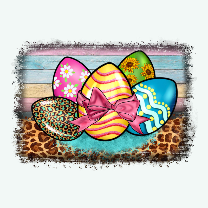 Easter Egg Background Premium Hoodie by BarkalooDesign | Teevron